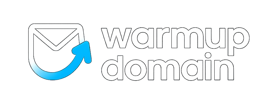 Warmup Domain Logo